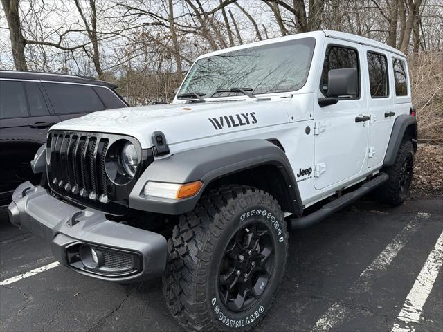 2023 Jeep Wrangler 4-Door Willys 4x4 2023 Jeep Wrangler 4-Door Willys 4x4