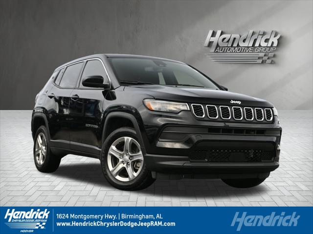 2024 Jeep Compass Sport 4x4 2024 Jeep Compass Sport 4x4