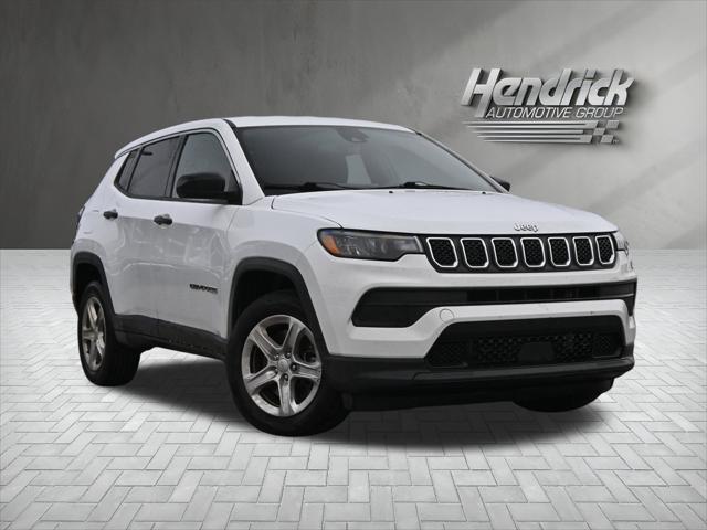 2023 Jeep Compass Sport 4x4 2023 Jeep Compass Sport 4x4