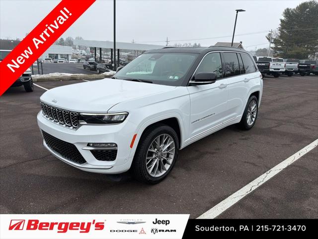 2025 Jeep Grand Cherokee Summit 4x4