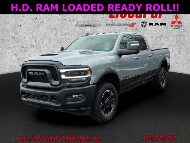 2024 Ram 2500 Power Wagon Rebel Crew Cab 4x4 6'4" Box