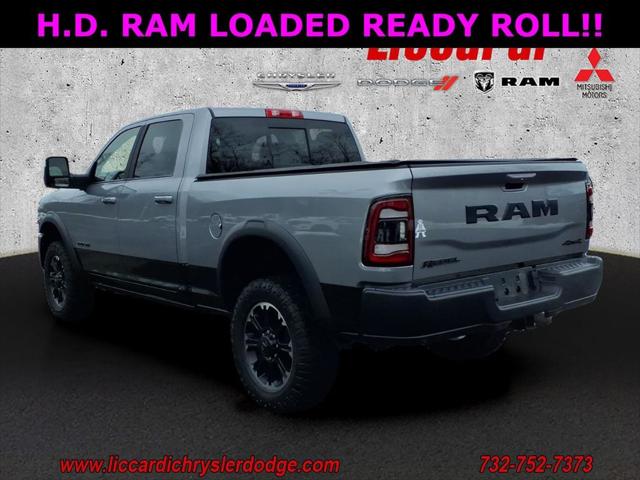 2024 Ram 2500 Power Wagon Rebel Crew Cab 4x4 6'4" Box