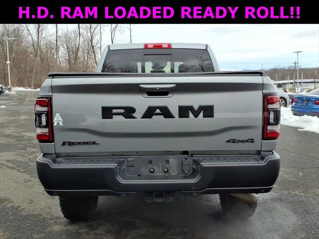 2024 Ram 2500 Power Wagon Rebel Crew Cab 4x4 6'4" Box