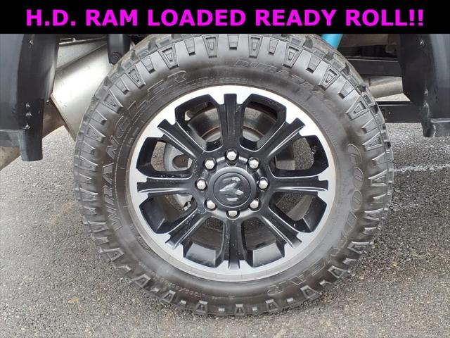 2024 Ram 2500 Power Wagon Rebel Crew Cab 4x4 6'4" Box