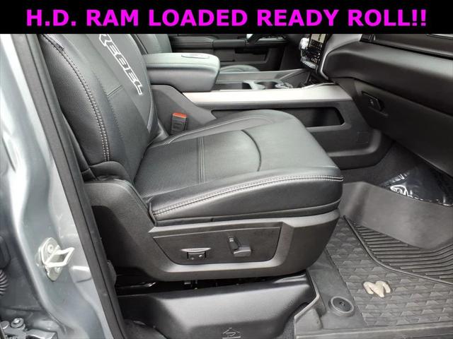 2024 Ram 2500 Power Wagon Rebel Crew Cab 4x4 6'4" Box