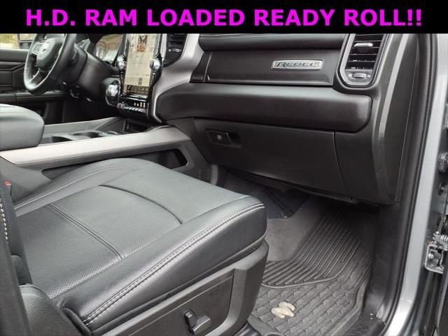 2024 Ram 2500 Power Wagon Rebel Crew Cab 4x4 6'4" Box