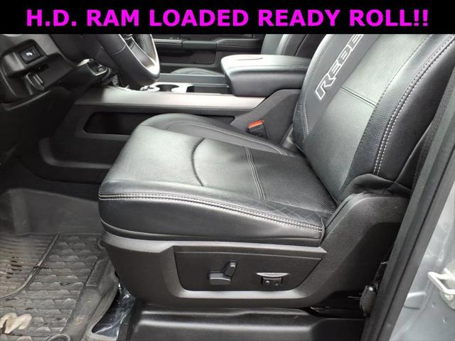 2024 Ram 2500 Power Wagon Rebel Crew Cab 4x4 6'4" Box