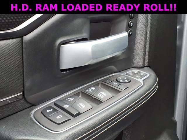 2024 Ram 2500 Power Wagon Rebel Crew Cab 4x4 6'4" Box