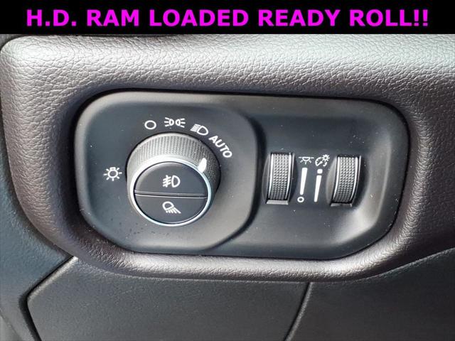 2024 Ram 2500 Power Wagon Rebel Crew Cab 4x4 6'4" Box