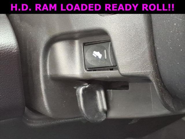 2024 Ram 2500 Power Wagon Rebel Crew Cab 4x4 6'4" Box