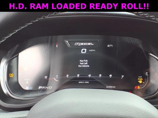 2024 Ram 2500 Power Wagon Rebel Crew Cab 4x4 6'4" Box