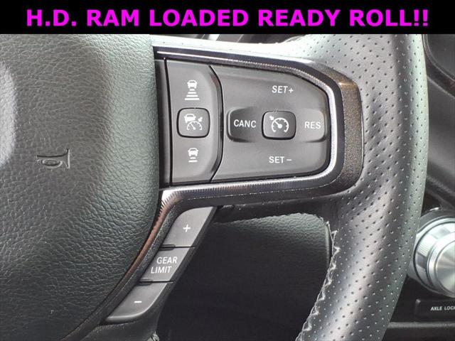 2024 Ram 2500 Power Wagon Rebel Crew Cab 4x4 6'4" Box