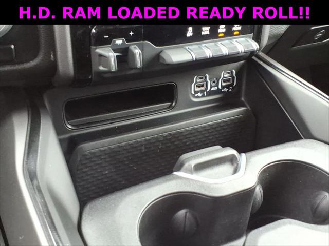 2024 Ram 2500 Power Wagon Rebel Crew Cab 4x4 6'4" Box