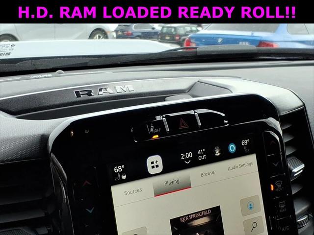 2024 Ram 2500 Power Wagon Rebel Crew Cab 4x4 6'4" Box