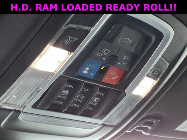 2024 Ram 2500 Power Wagon Rebel Crew Cab 4x4 6'4" Box