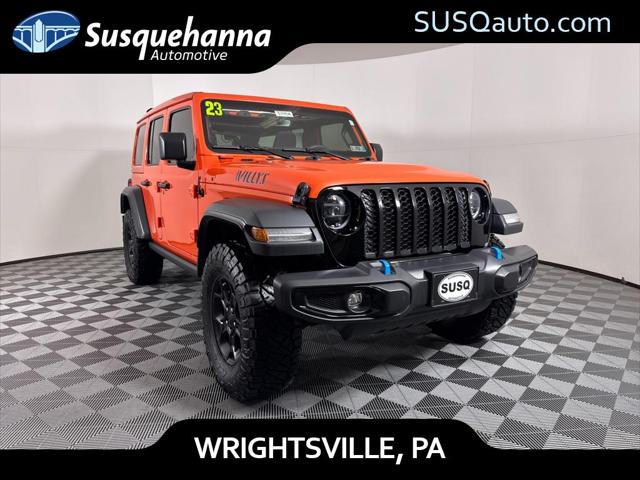 2023 Jeep Wrangler 4xe 4x4 2023 Jeep Wrangler 4xe 4x4