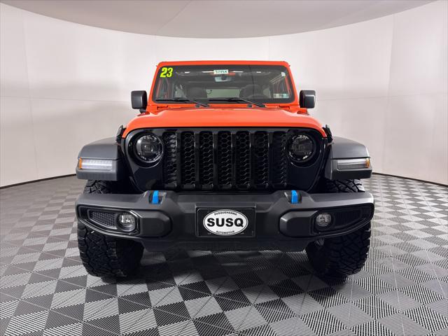 2023 Jeep Wrangler 4xe 4x4 2023 Jeep Wrangler 4xe 4x4