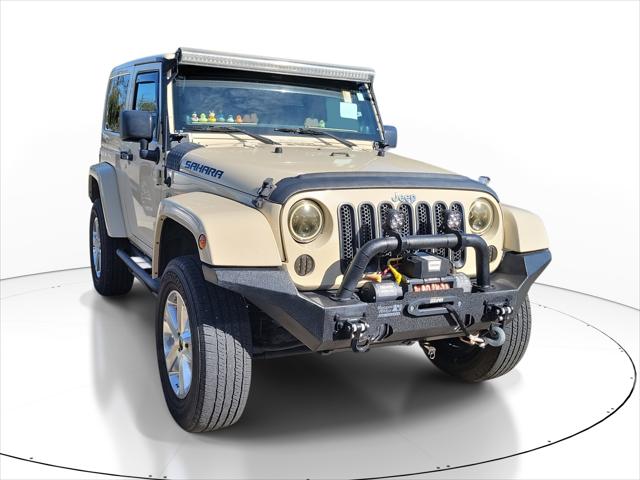 2011 Jeep Wrangler Sahara 2011 Jeep Wrangler Sahara
