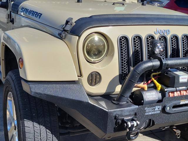 2011 Jeep Wrangler Sahara 2011 Jeep Wrangler Sahara