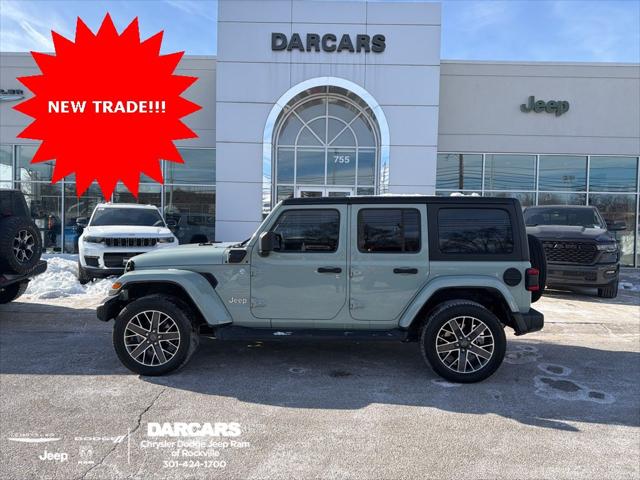 2023 Jeep Wrangler 4xe Sahara 4x4 2023 Jeep Wrangler 4xe Sahara 4x4