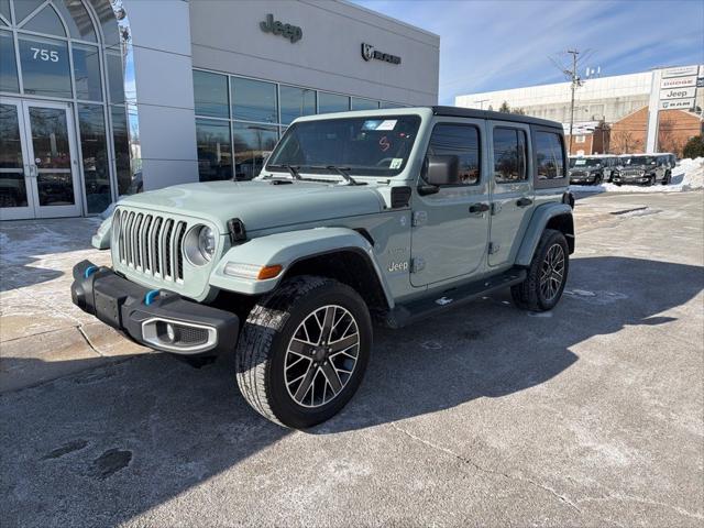 2023 Jeep Wrangler 4xe Sahara 4x4 2023 Jeep Wrangler 4xe Sahara 4x4