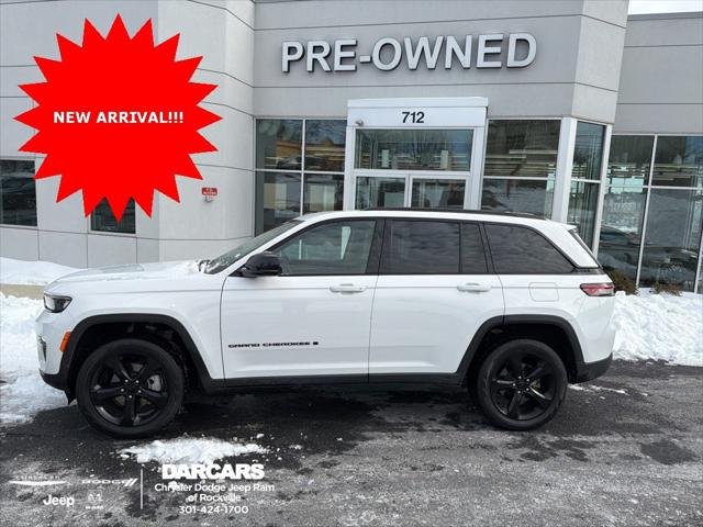 2023 Jeep Grand Cherokee Limited 4x4