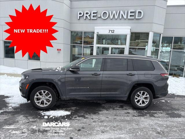2022 Jeep Grand Cherokee L Limited 4x4 2022 Jeep Grand Cherokee L Limited 4x4