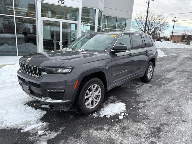 2022 Jeep Grand Cherokee L Limited 4x4 2022 Jeep Grand Cherokee L Limited 4x4