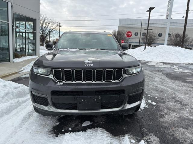 2022 Jeep Grand Cherokee L Limited 4x4 2022 Jeep Grand Cherokee L Limited 4x4