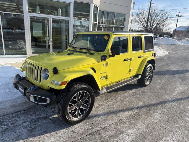 2023 Jeep Wrangler 4xe Sahara 4x4 2023 Jeep Wrangler 4xe Sahara 4x4
