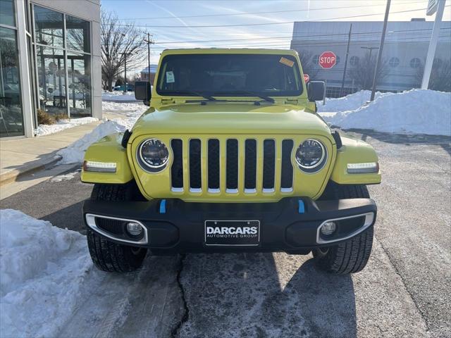 2023 Jeep Wrangler 4xe Sahara 4x4 2023 Jeep Wrangler 4xe Sahara 4x4