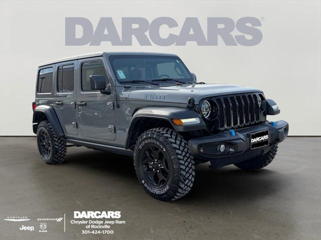2023 Jeep Wrangler 4xe 4x4 2023 Jeep Wrangler 4xe 4x4