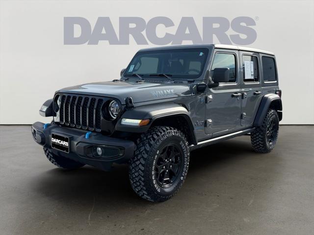 2023 Jeep Wrangler 4xe 4x4 2023 Jeep Wrangler 4xe 4x4