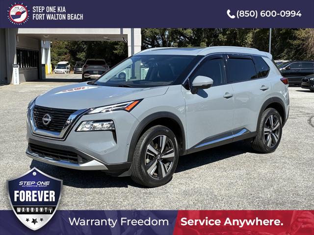 2023 Nissan Rogue Platinum FWD