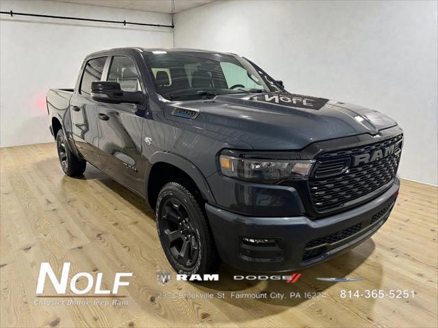 2026 RAM Ram 1500 RAM 1500 BIG HORN CREW CAB 4X4 57 BOX 2026 RAM Ram 1500 RAM 1500 BIG HORN CREW CAB 4X4 57 BOX