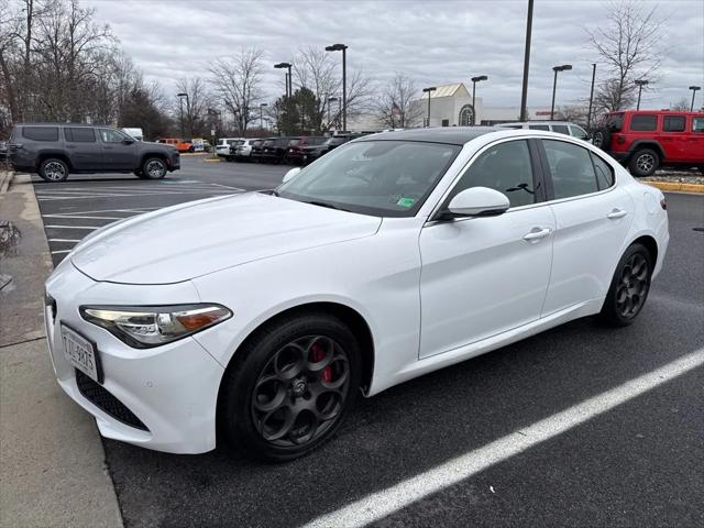 2017 Alfa Romeo Giulia AWD