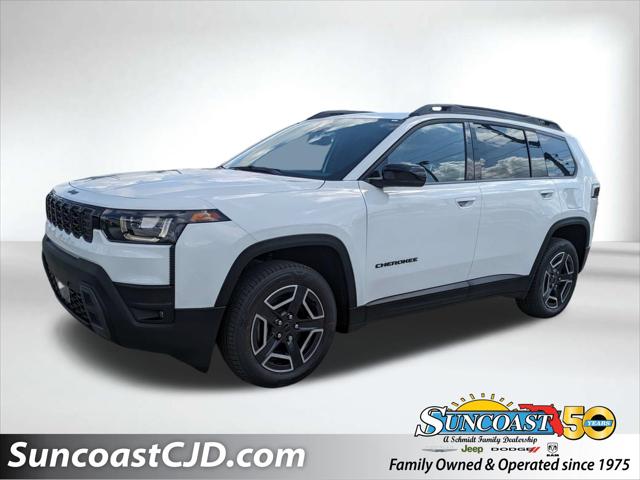 2026 Jeep Cherokee CHEROKEE LIMITED 4X4