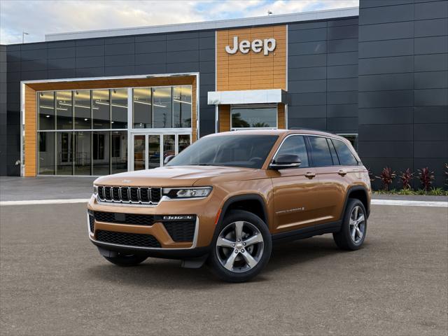 2026 Jeep Grand Cherokee GRAND CHEROKEE LIMITED 4X2