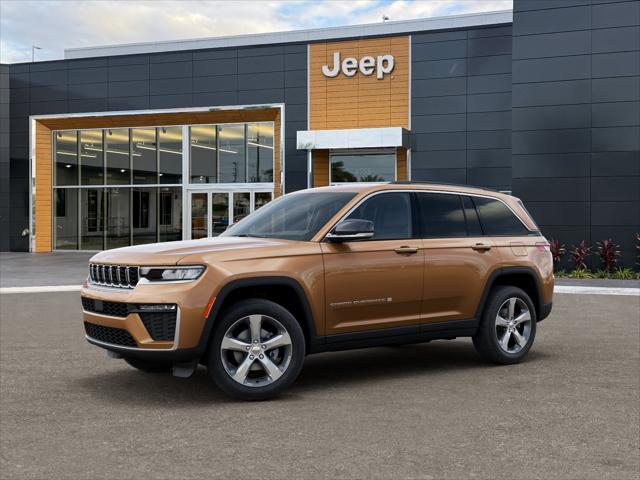 2026 Jeep Grand Cherokee GRAND CHEROKEE LIMITED 4X2