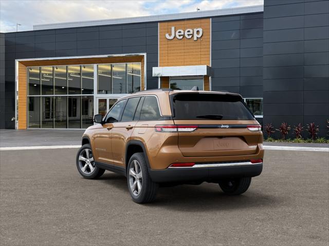 2026 Jeep Grand Cherokee GRAND CHEROKEE LIMITED 4X2