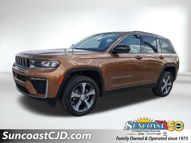 2026 Jeep Grand Cherokee GRAND CHEROKEE LIMITED 4X2