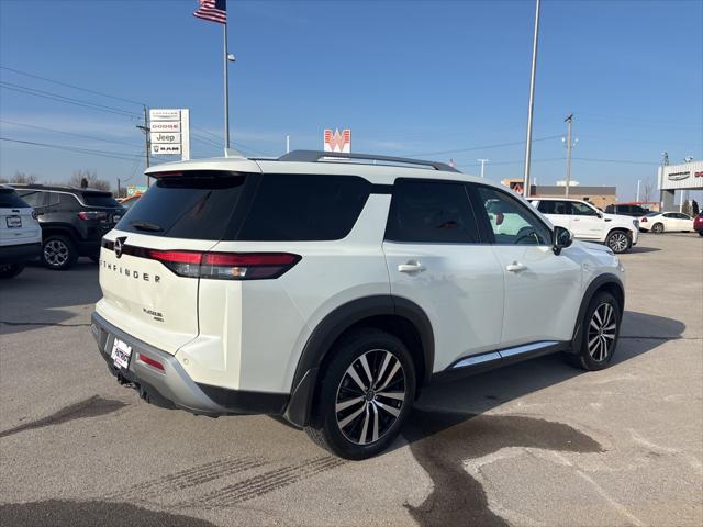2023 Nissan Pathfinder Platinum 4WD