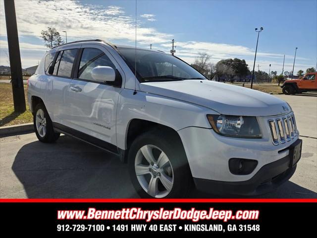 2017 Jeep Compass Latitude 4x4