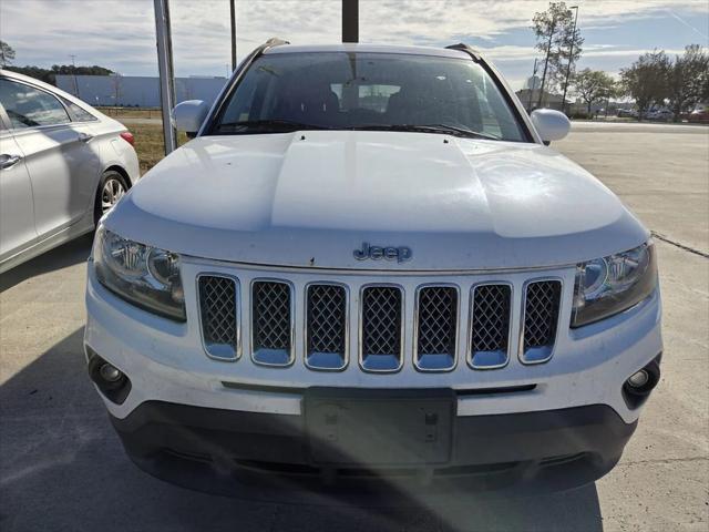 2017 Jeep Compass Latitude 4x4