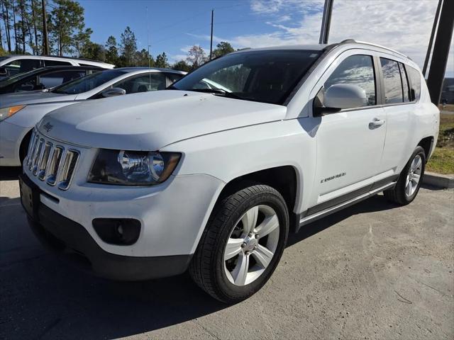 2017 Jeep Compass Latitude 4x4