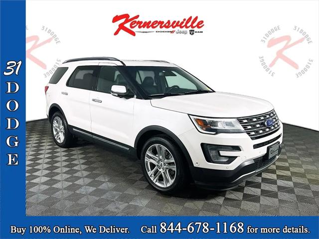 2017 Ford Explorer Limited 2017 Ford Explorer Limited