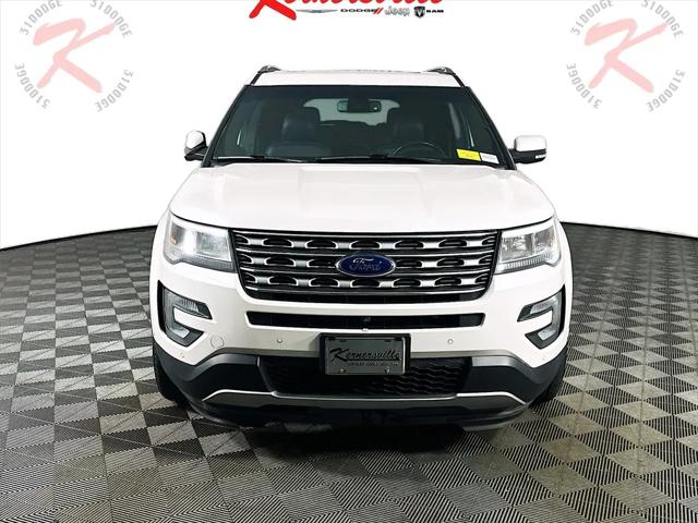 2017 Ford Explorer Limited 2017 Ford Explorer Limited