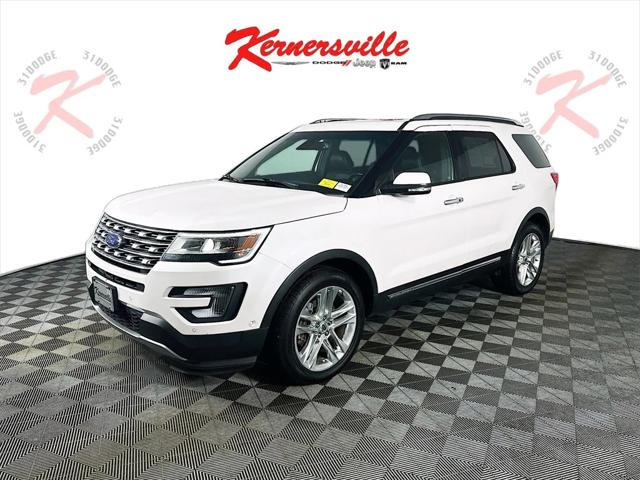 2017 Ford Explorer Limited 2017 Ford Explorer Limited