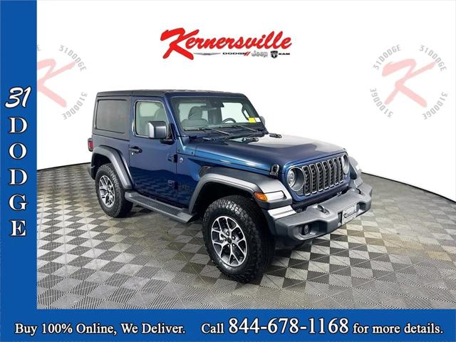 2025 Jeep Wrangler 2-Door Sport S 4x4