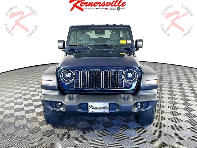 2025 Jeep Wrangler 2-Door Sport S 4x4